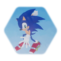 SA2 Sonic Model