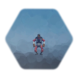 Platformer TF2 Demoman