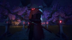 Monk & The Samurai test animation