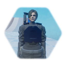 Resident evil 2 original Leon Kennedy
