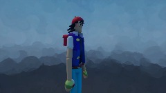 A screenshot taken in Dreams. 1 of 3.