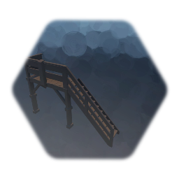 Medieval Stairs Outside