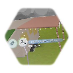 Basic camping trailer