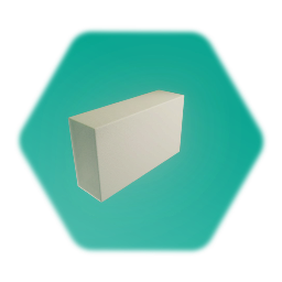 Half Length Dungeon Wall (Thin)