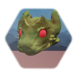 Dragon head