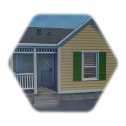American 50s Bungalow