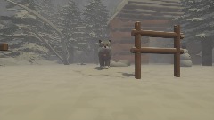 Snow Dog Story Test