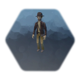 Remix of Archeologist crouch