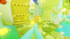 A screenshot taken in Dreams. 2 of 3.