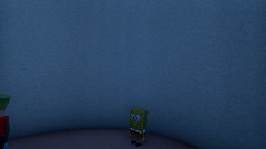 Inside Spongebob's house