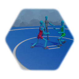 Amateur Wrestling Mat