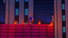 Sonic 16-bit 2D Speed highway