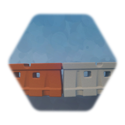 Construction barrier