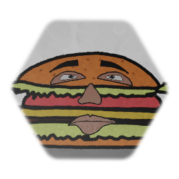 Obama Hamburger painting (REUPLOAD)