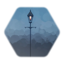 New Orleans Lamp Post