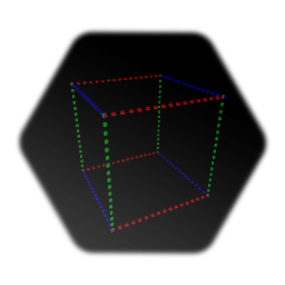 Painterly Cuboid Measure 128m (Keyframed)
