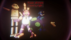 Characters we have so far on pizza's ultimate insanity night