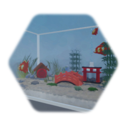 水槽 Goldfish watertank