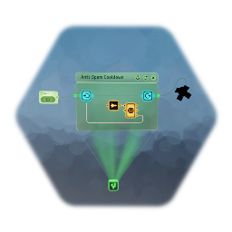 Anti-Spam Cooldown Button Logic