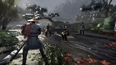 GHOST OF TSUSHIMA ACTION SCENE #2