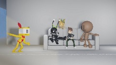 A screenshot taken in Dreams. 1 of 2.