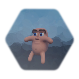 Cheeseburger butth\x6;ole man jr.