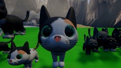 Cats of the biomes: Cat simulator
