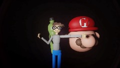 Mawio be eatin' spaghet But With Danger Dew