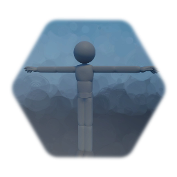 Character model template