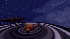Remix of Space guys: J1407b