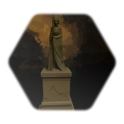 Death statue