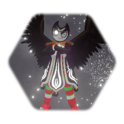 O2Sonic (Christmas Outfit)