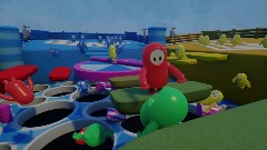 Fall guys - Swiss Cheese