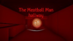 The Meatball Man hallway