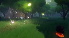 Peaceful forest