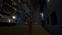 Futuristic Suburb Test