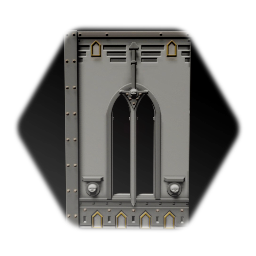 Imperial Sector Dual window sword