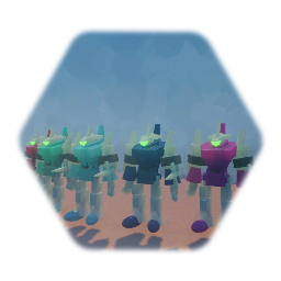 Weevil Android Gundam Gaia Gear Dochadi Hue