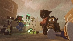 Background AY | Rooftop Group Selfie