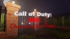 CoD Zombies: Church of the Dead v1.0