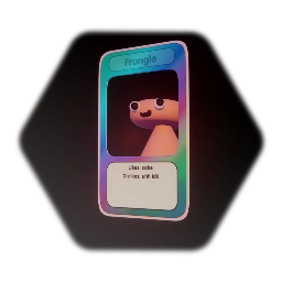 Frungle collectible card