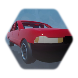 Playable Chevrolet Impala NASCAR Template