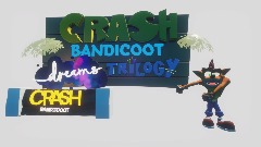 Crash bandicoot 1 - CRASH BANDICOOT DREAMS TRILOGY 65% Cleard