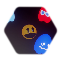 Pacman characters