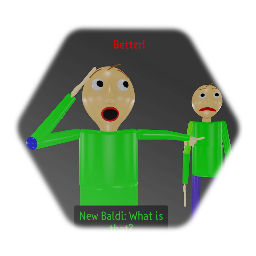 Baldi Ultimate Edition Character! But Better
