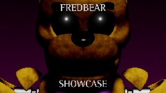 Fredbear showcase