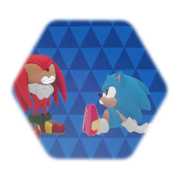 SDK2 - Knuckles The Echidna (Deluxe Edition) (W.I.P)
