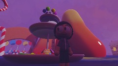 The Magic Door takes Pierre to Candy land where I am!