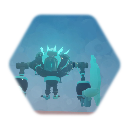 Ratchet and Clank Rift Apart Goliath aqua eyes