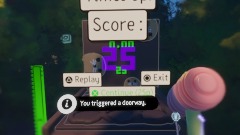 Wack-a-mole Vr Stage 1